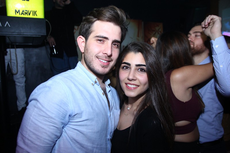 Karma Beirut on Saturday Night